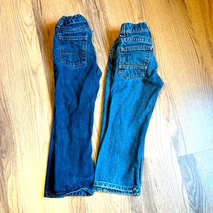 2 jeans size 5T